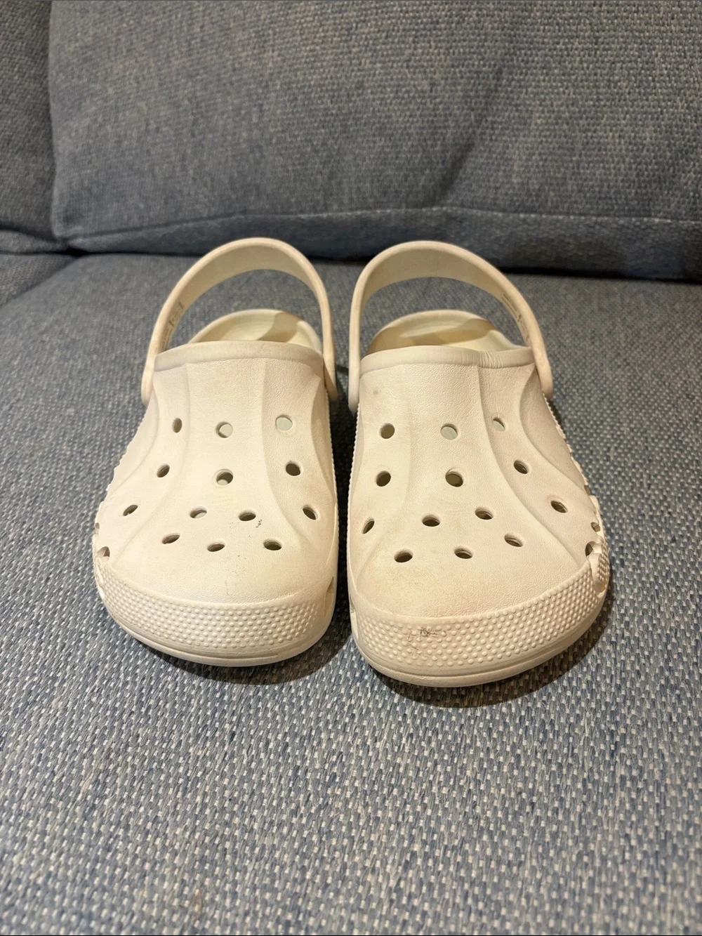 White crocs! Youth 3